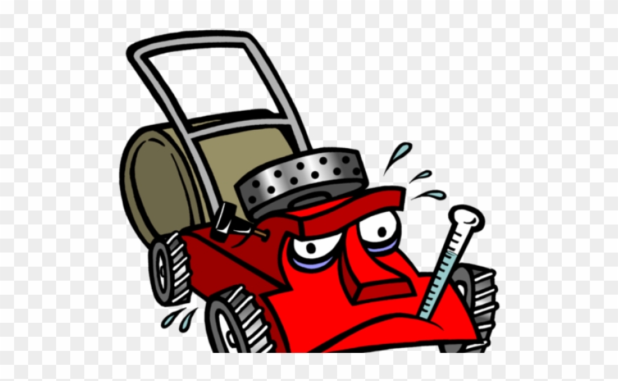 Engine Clipart Engine Repair - Lawn Mower Repair Clipart - Png Download