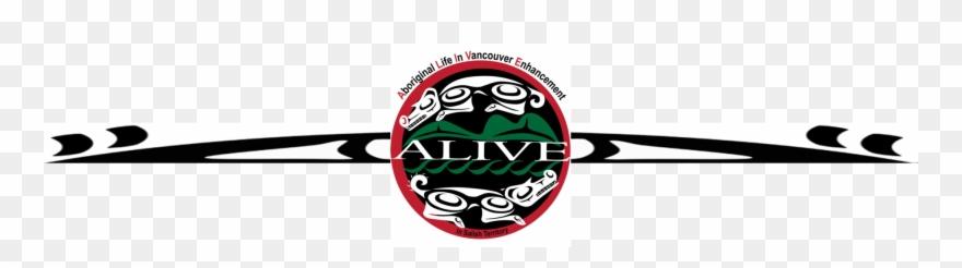 Alive Society Exists To Promote, Enhance And Foster - Emblem Clipart