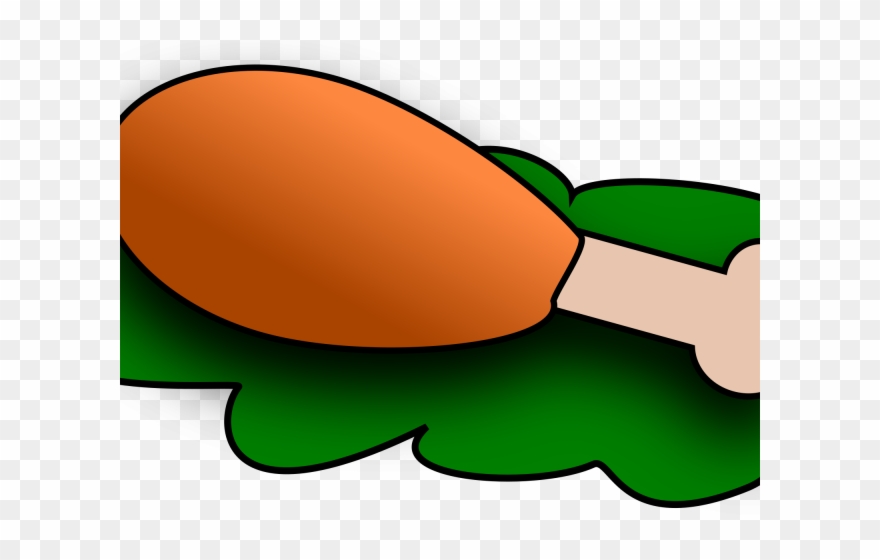 Meat Clipart Food - Chicken Clip Art Food - Png Download