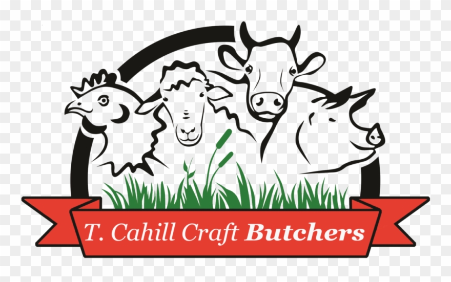 Cropped Cahill Logo Redraw - Yandina Butcher Logo Clipart