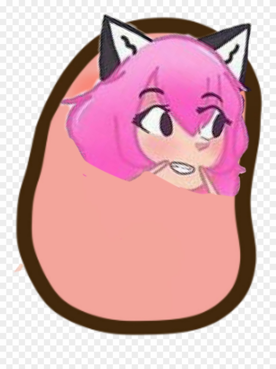 Kawaiichan Potato Aphmau Kawaii~potato Chan - Cartoon Clipart