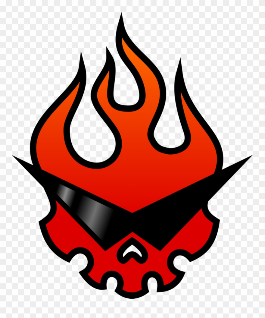 Amaterasu112 /dank Gurren - Logo Gurren Lagann Png Clipart