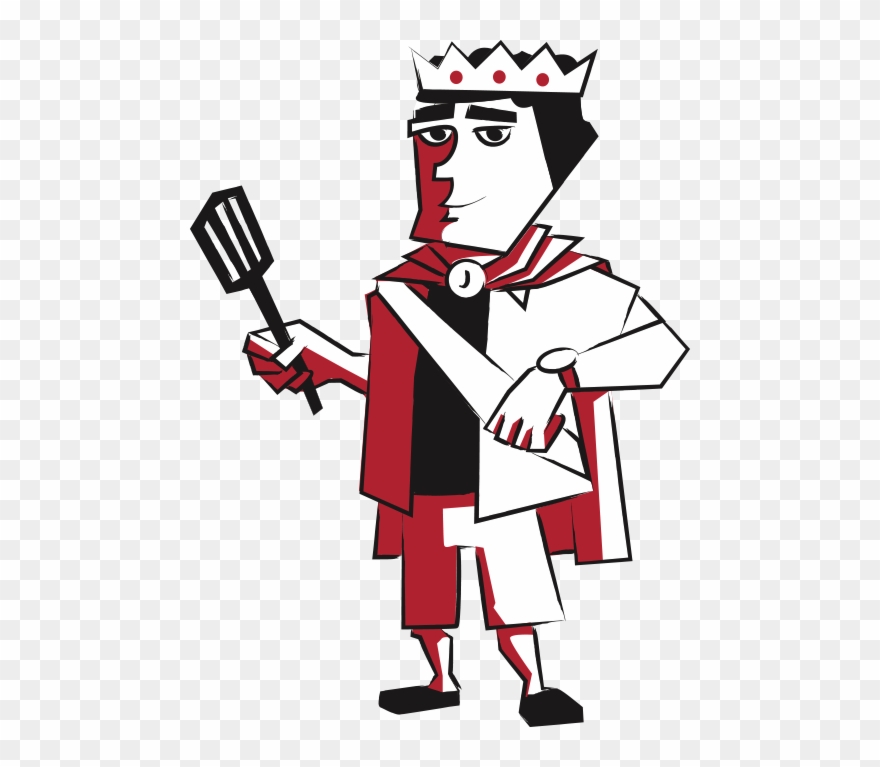 Die Justus Grillgiganten - Cartoon Clipart