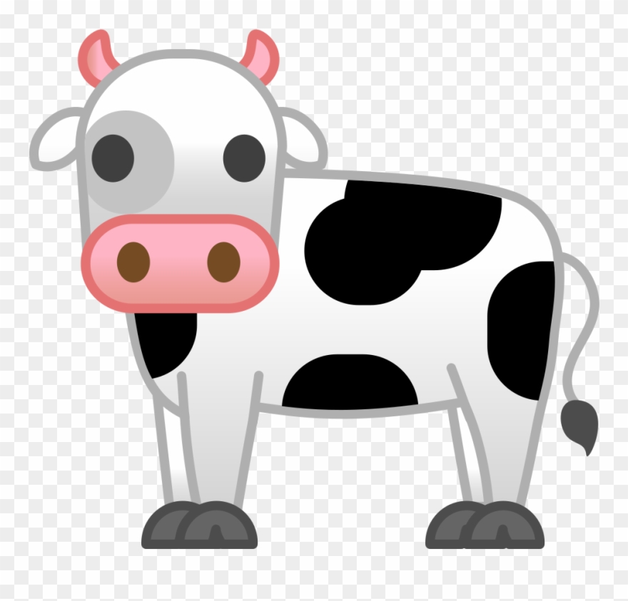 Download Svg Download Png - Cow Emoji Clipart