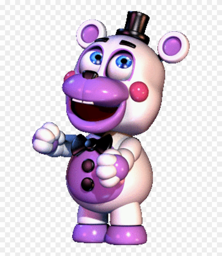 Clown Joker Jester Terrieasterly - Helpy Fnaf 6 Clipart