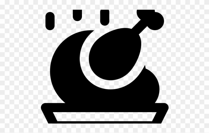 Feast Clipart Roast Chicken - Png Download