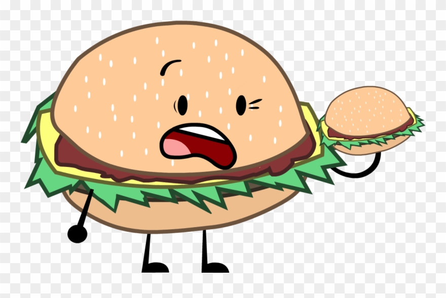Hambruger Puppet - Gorra Parte De Atras Clipart
