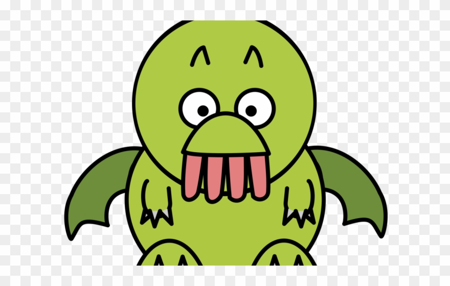 Monster Clipart Turtle - Cartoon - Png Download