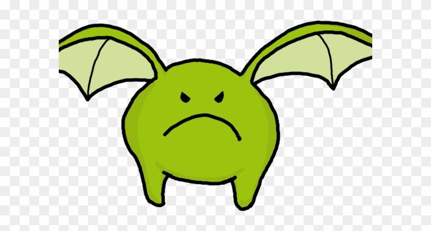 Mutant Clipart Halloween Monster - Cute Monster Drawing Easy - Png Download