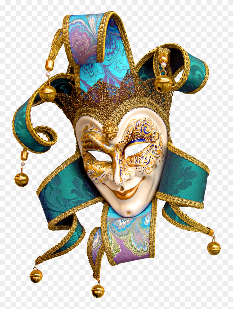 Mardi Venice Ball Monster Carnival Masquerade Of - Disfraz Baile De Mascaras Venecianas Clipart