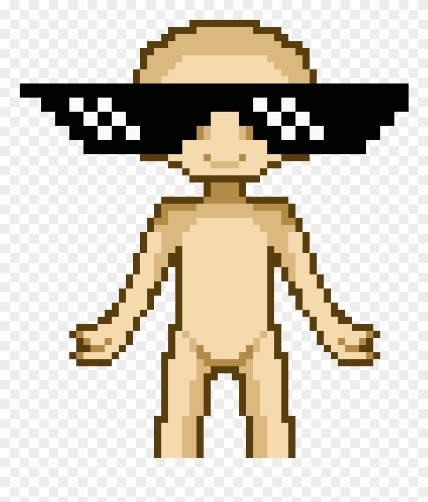 The Cool Mummy - Thug Life Glasses Png Clipart