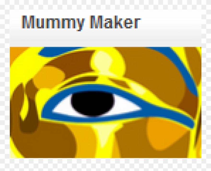 Mummy Maker Clipart