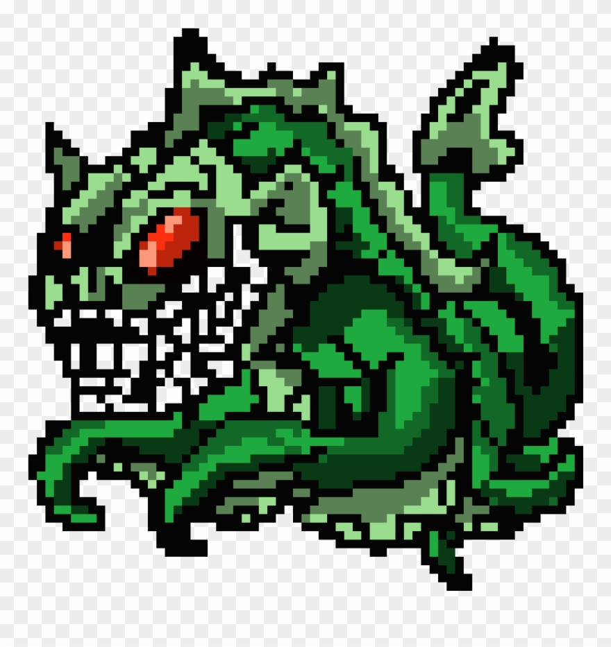 Monstre - Illustration Clipart