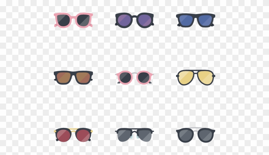 Eyeglass Icon Packs - Transparent Eye Glass Icon Clipart
