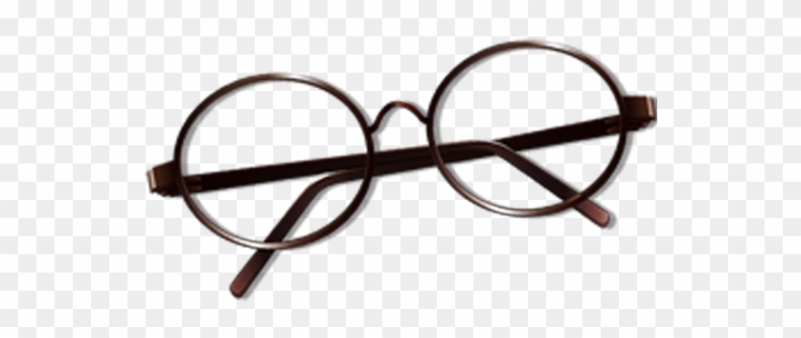 Icon Eye Round Glasses Free Transparent Image Hq Clipart - Harry Potter Glasses Png