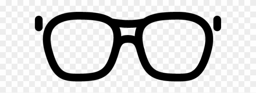 Spectacles Clipart Round Glass - Glasses Icon Png Transparent Png