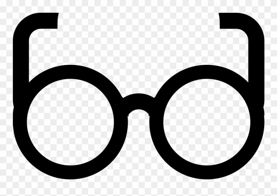 Round Glasses Png Clipart