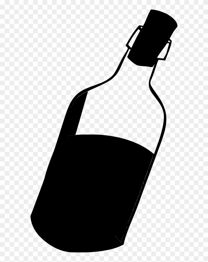 Download Png - Glass Bottle Clipart