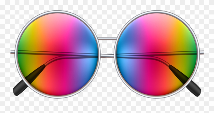 Download Colorful Sunglasses Clipart Png Photo - Round Sunglasses Png Transparent Png