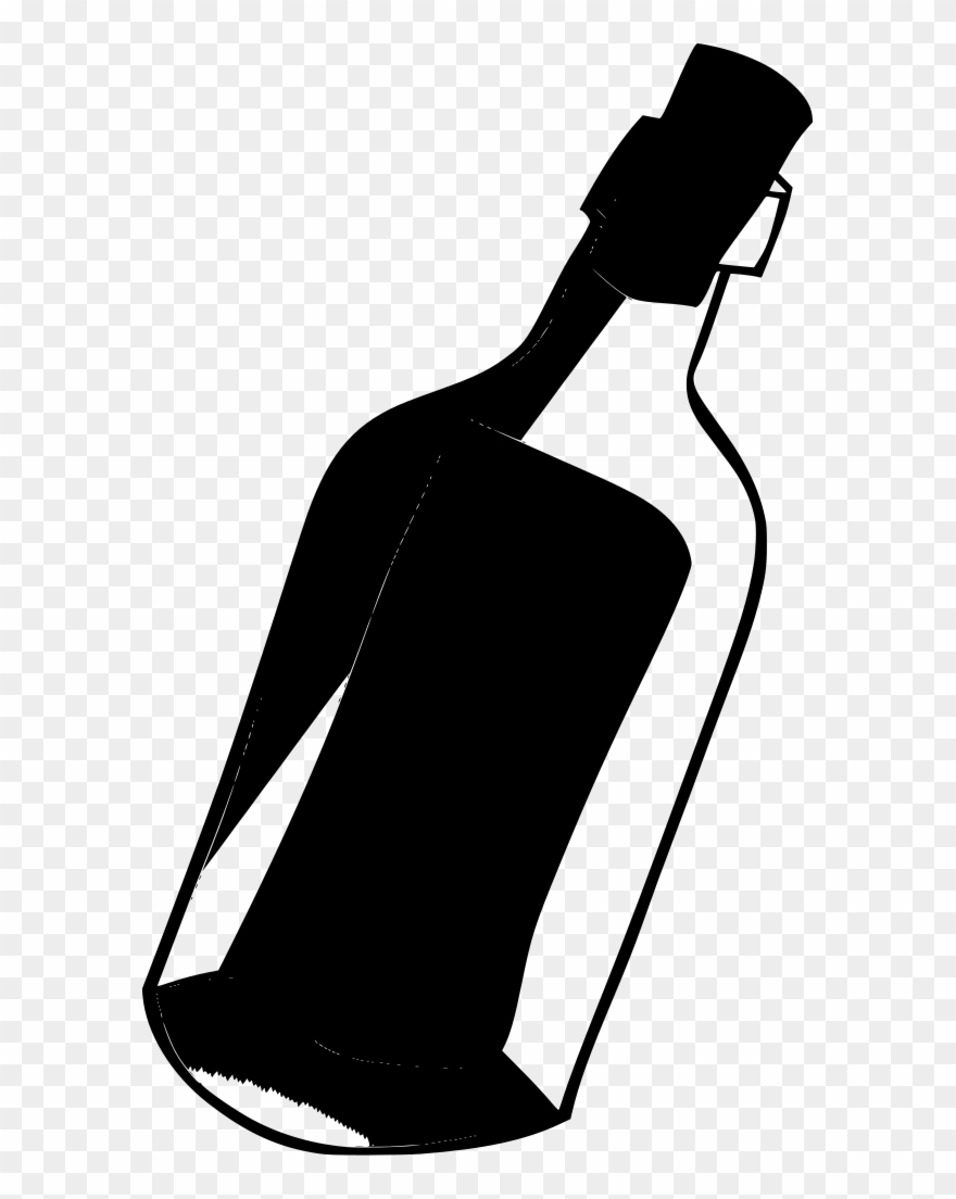 Download Png - Glass Bottle Clipart