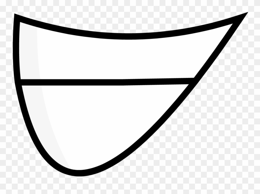 Smile Big Teeth Clipart