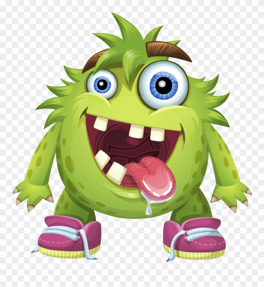 Cartoon Characters With Crooked Teeth Clipart