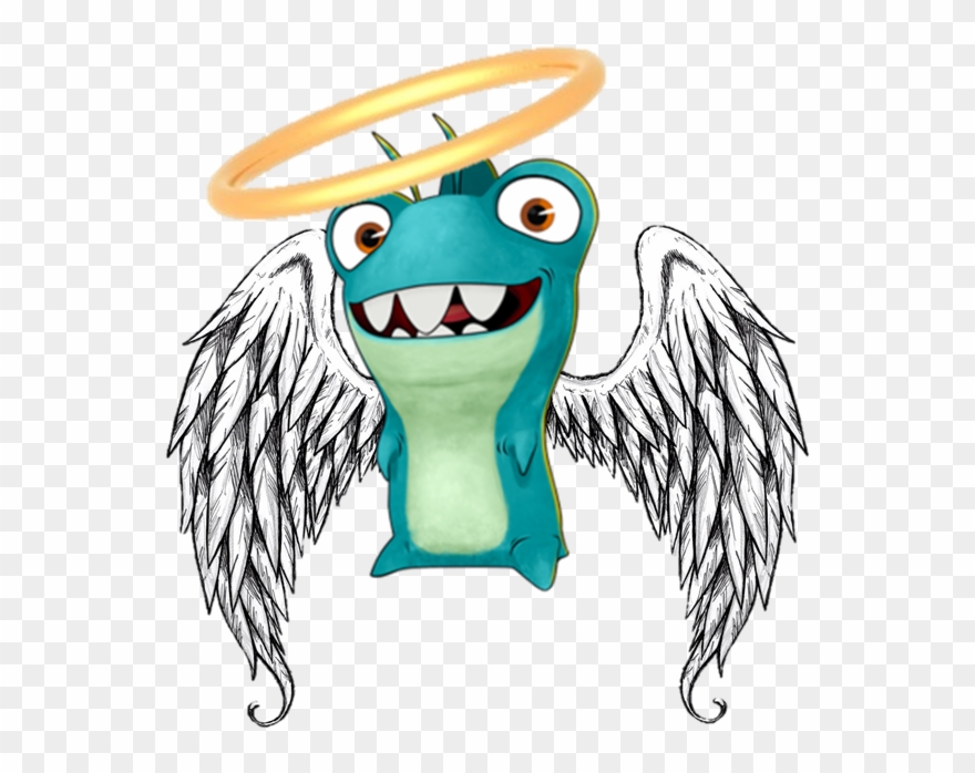 Tremor Christmas - Supernatural Drawing Angel Wings Clipart