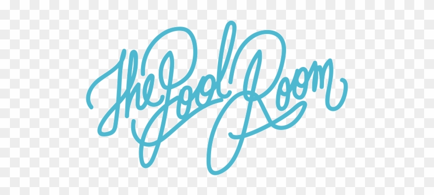 Partner Logos Blue 0000s 0005 Pool Room Logos - Calligraphy Clipart