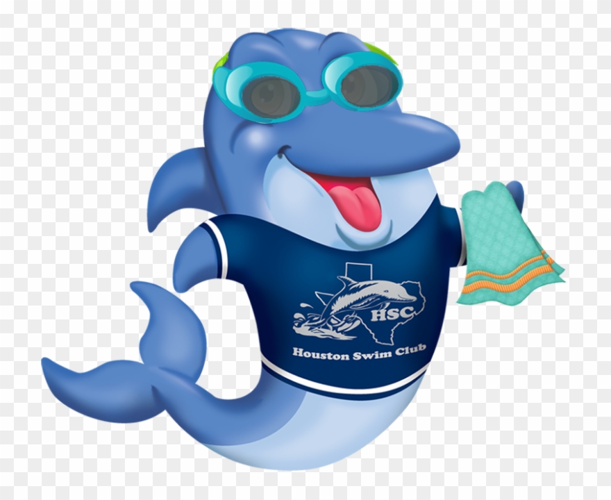 Howey Goggles - Howey Houston Swim Club Clipart