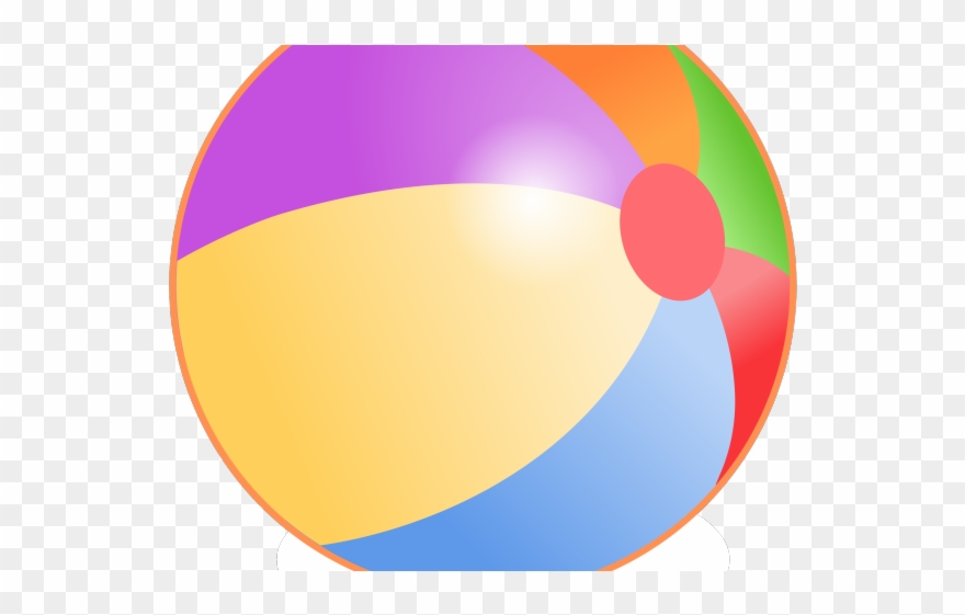 Beach Ball Clipart Pool Towel - 哆 啦 A 夢 - Png Download