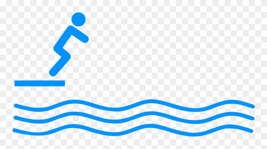 Clip Art Details - Clip Art Diving - Png Download