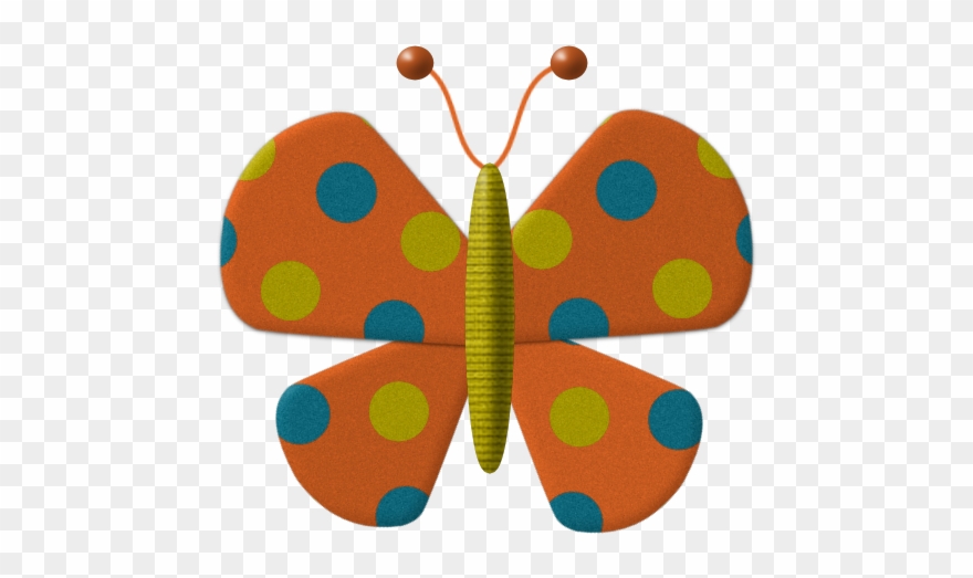 Clip Art, Illustrations - Butterfly - Png Download