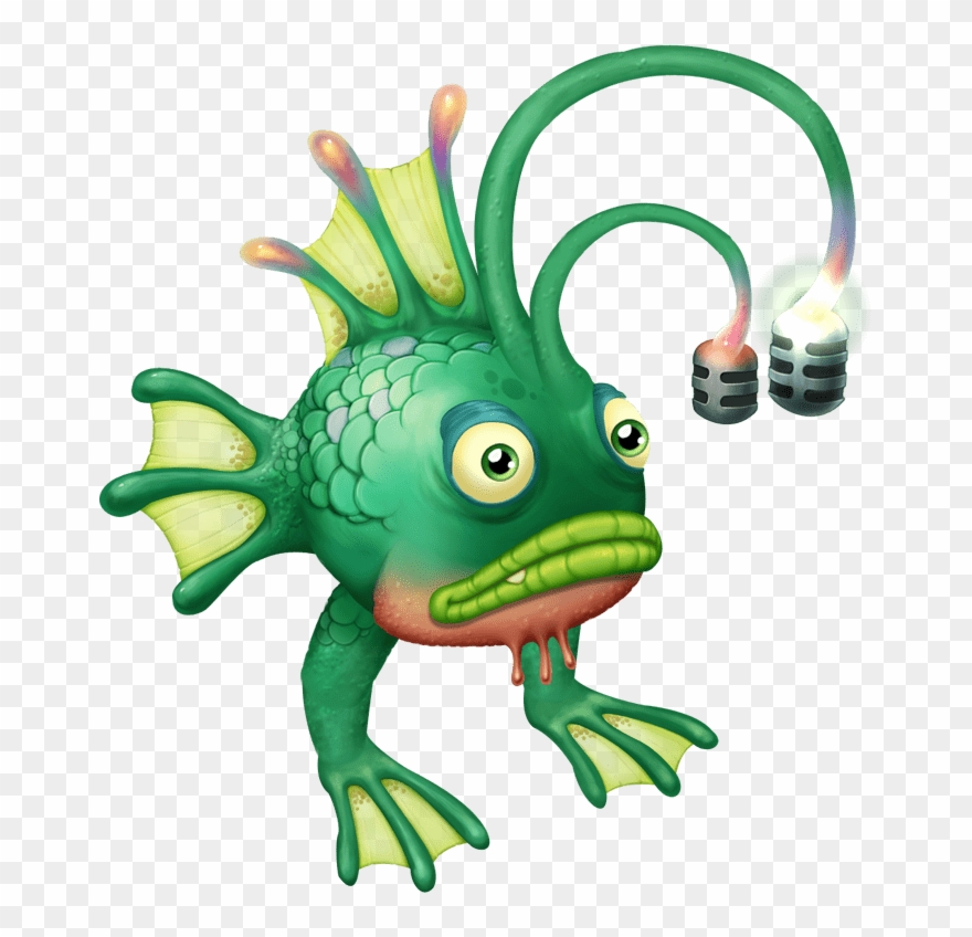 Download - My Singing Monsters Dawn Of Fire Phangler Clipart