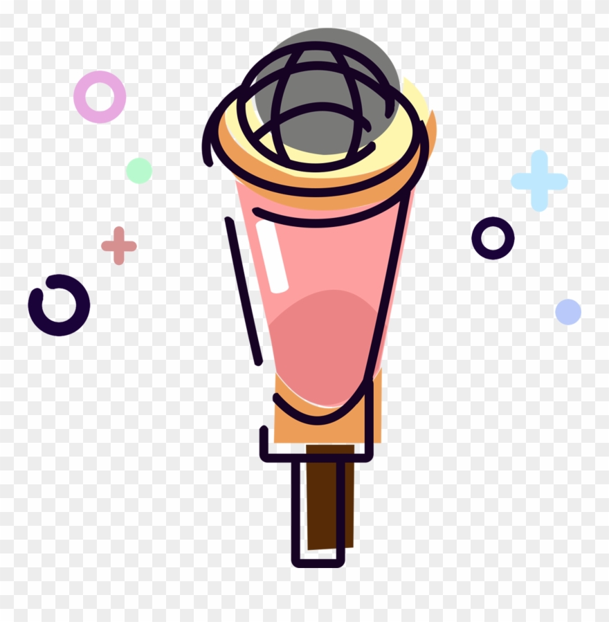 Mbe Codzienne Potrzeby Mikrofon Rysunek Png I Psd Clipart