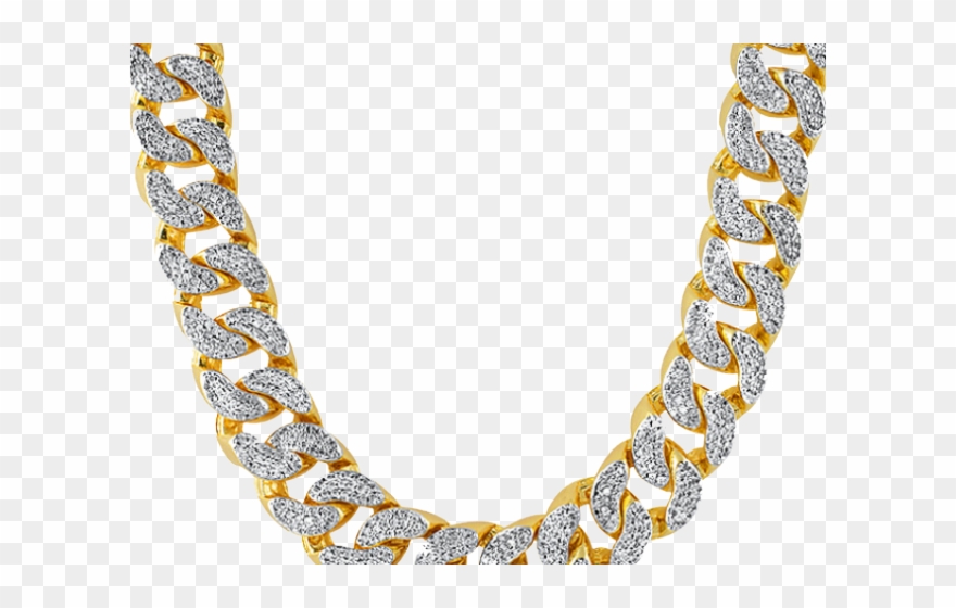 Thug Life Clipart Png - Man Gold Chain Png Transparent Png