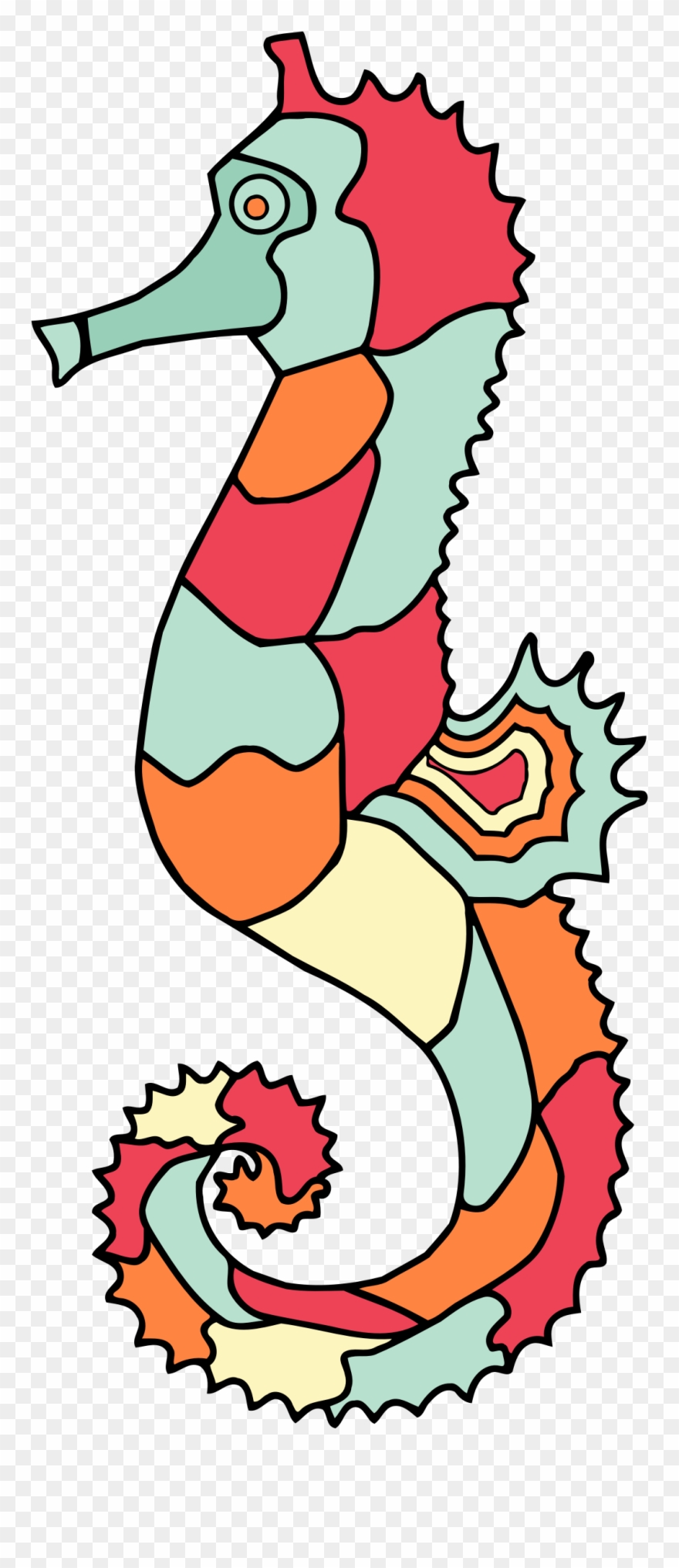This Free Icons Png Design Of Seahorse 4 Clipart