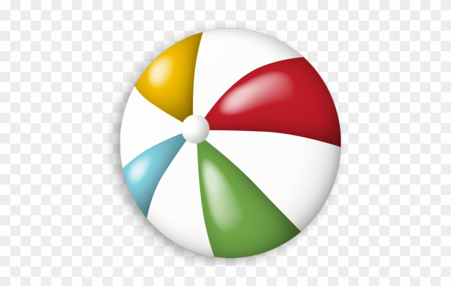 Seaside Clipart El Verano - Juguetes De Playa Png Transparent Png