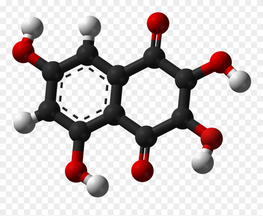 Spinochrome B 3d Balls - Polystyrene Molecule Clipart