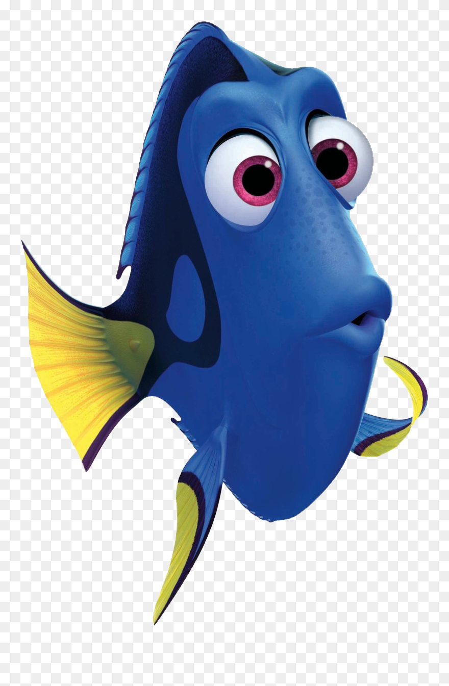Nemo Sticker - Finding Dory White Background Clipart