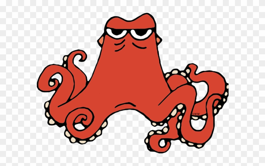 Destiny Clipart Finding Nemo - Finding Dory Hank Clip Art - Png Download