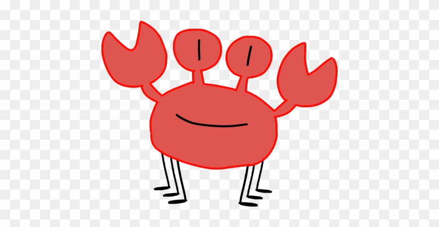 Cancer Crab - Cartoon Clipart