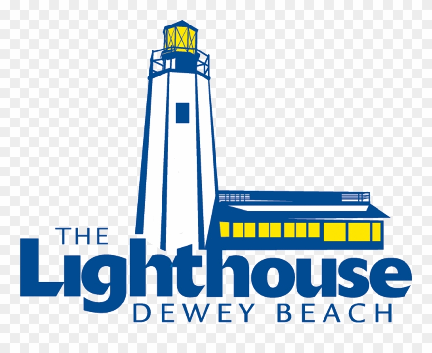About - Lighthouse Dewey Beach Clipart