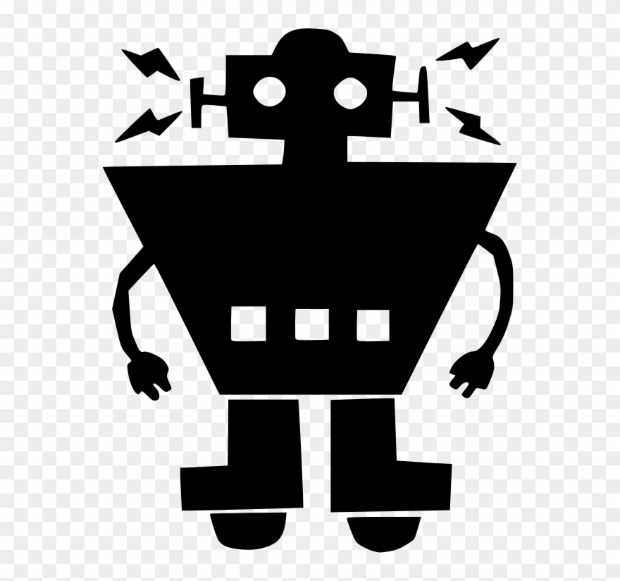 Medium Image - Robot Clipart