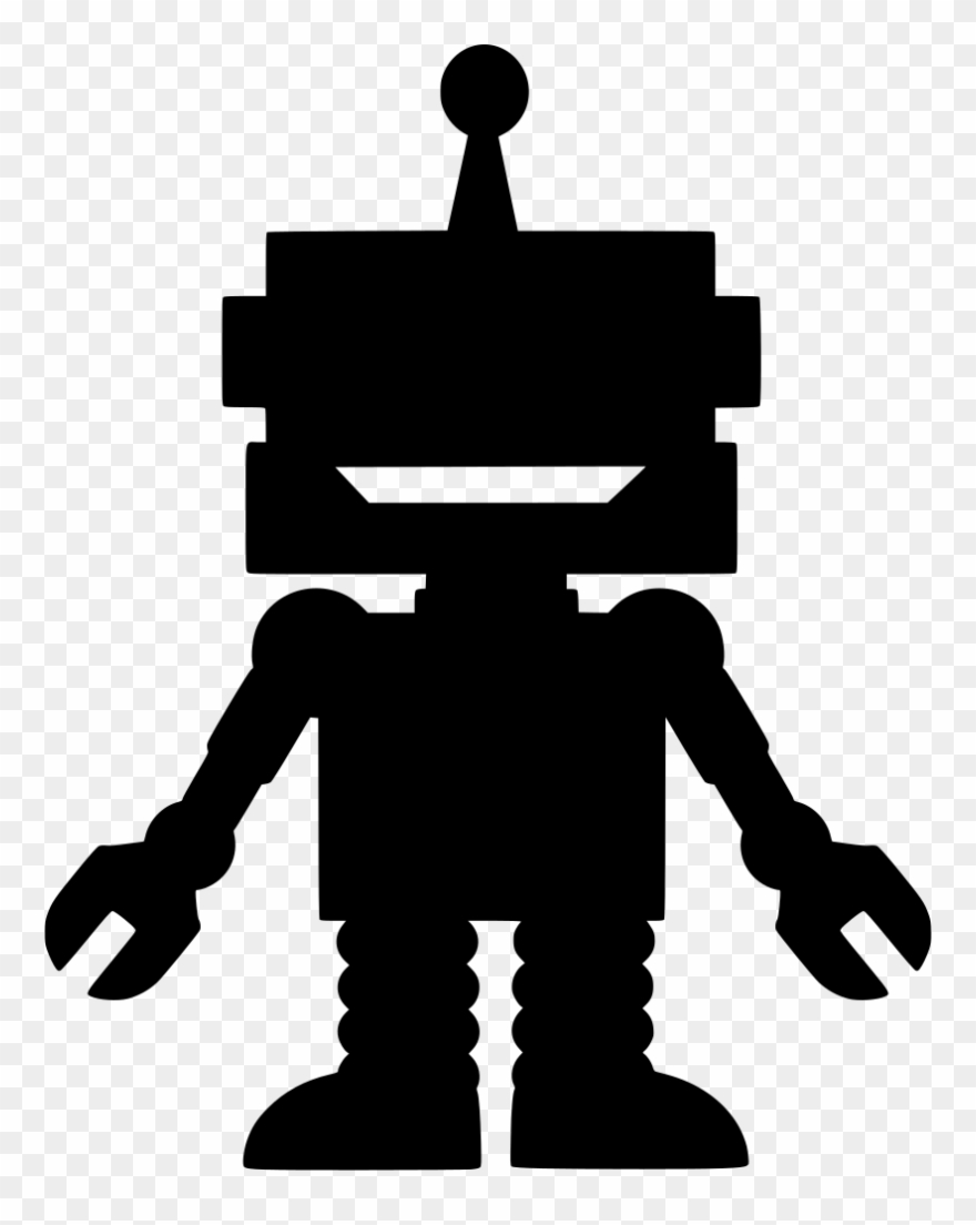 Download Png - Robot Illustrator Clipart