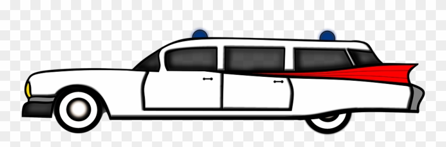 Oldtimer Ghost Hunters Auto Dare Long - Ghost Hunter Car Clipart