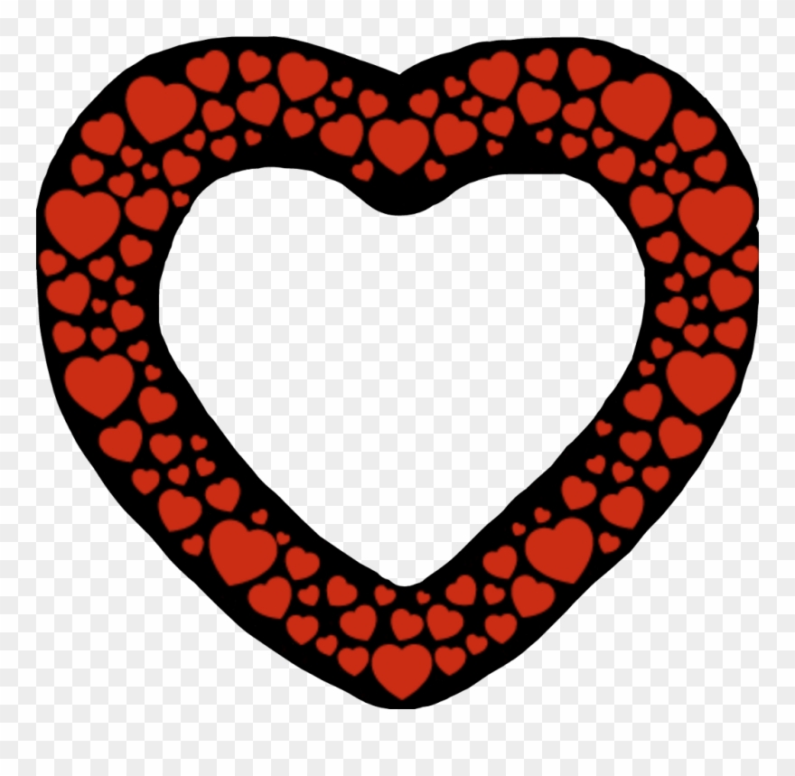 Herz Sticker - Heart Clipart