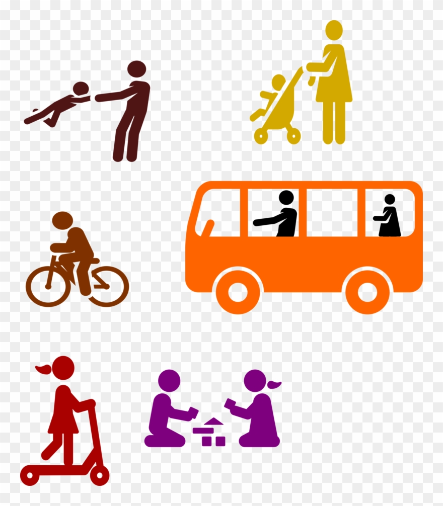 National Wide Summer Tour U20 - Bus Picto Clipart