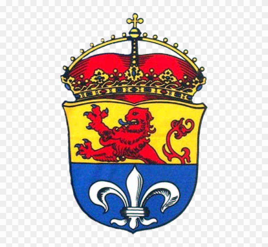 Wappen Darmstadt - Darmstadt Coat Of Arms Clipart