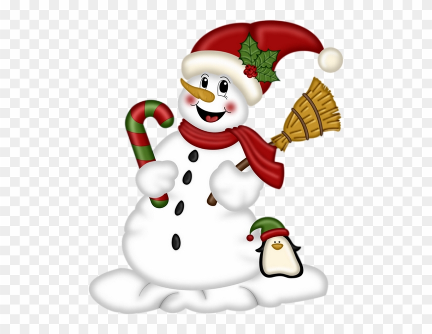 Png Pingouin Noel Clipart