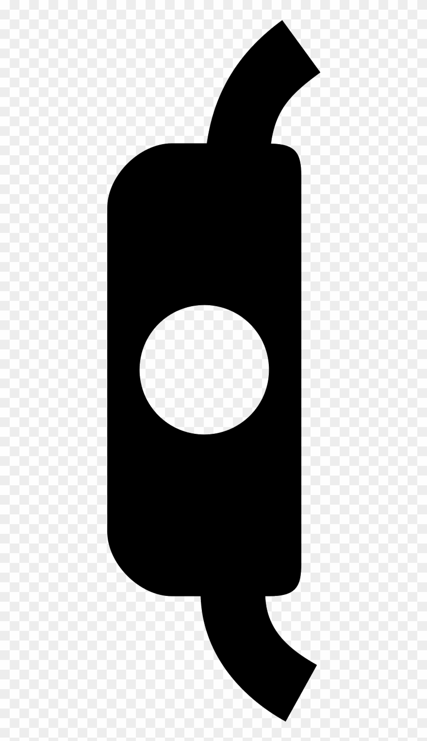 Uhr In Seitenansicht Icon Clipart